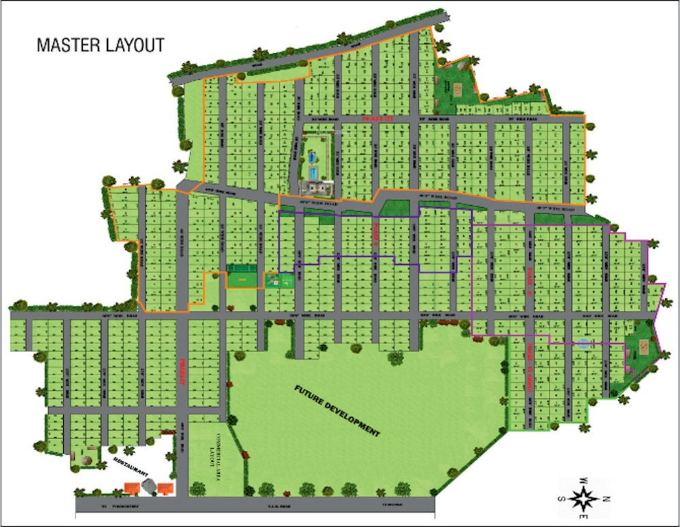  emerald village Master Plan
