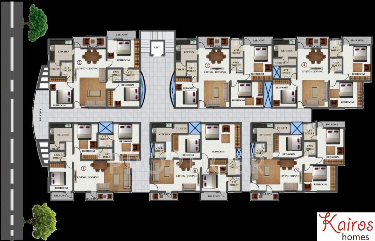 Images for Cluster Plan of Revival Kairos Homes