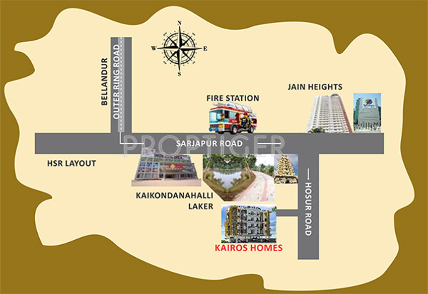 Images for Location Plan of Revival Kairos Homes