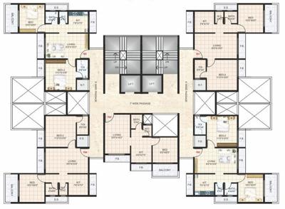 Images for Cluster Plan of Platinum S M Plaza