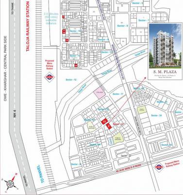 Images for Location Plan of Platinum S M Plaza