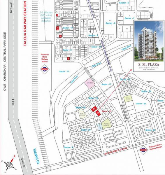 Images for Location Plan of Platinum S M Plaza