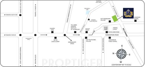  high-crest Images for Location Plan of Purva High Crest