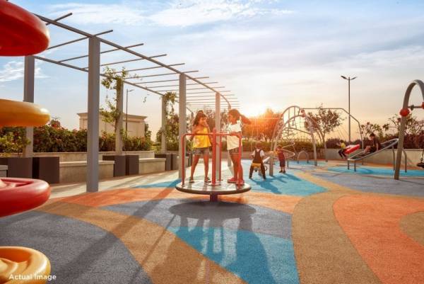 Children's play area queensgate Children's play area