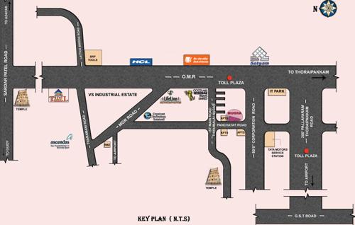  mudra Images for Location Plan of JBM JBM Mudra