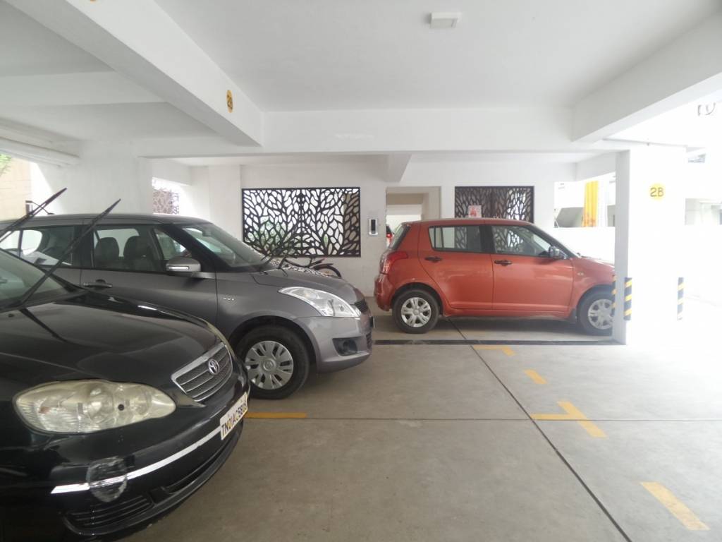  mudra Car Parking