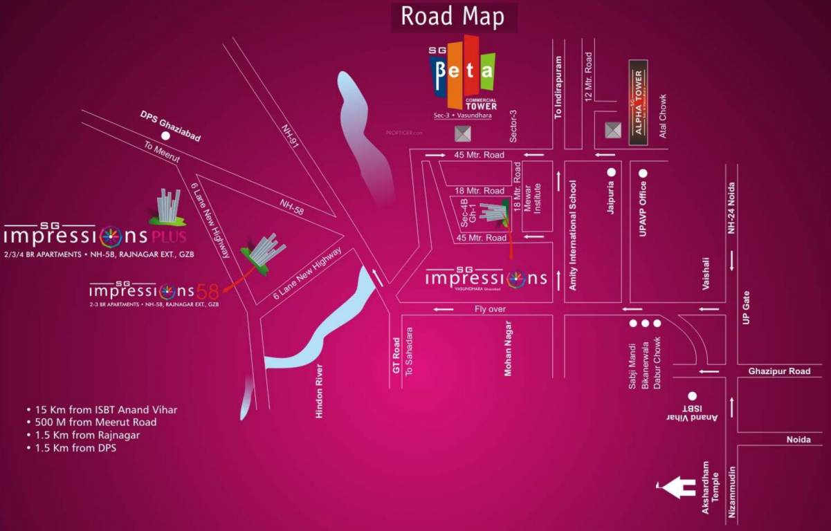 Images for Location Plan of SG Impression Plus