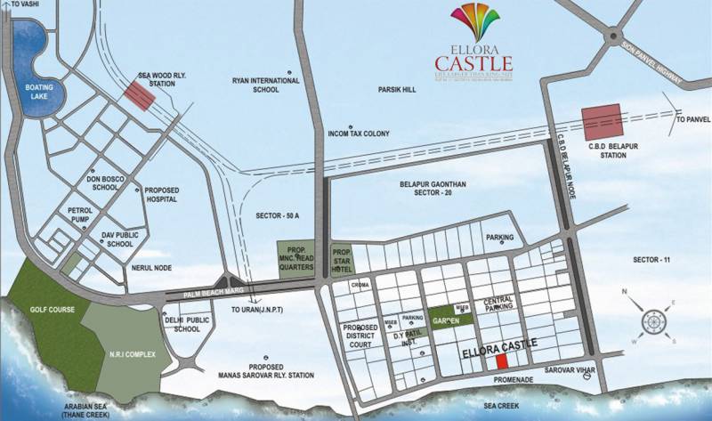  castle Images for Location Plan of Ellora Castle
