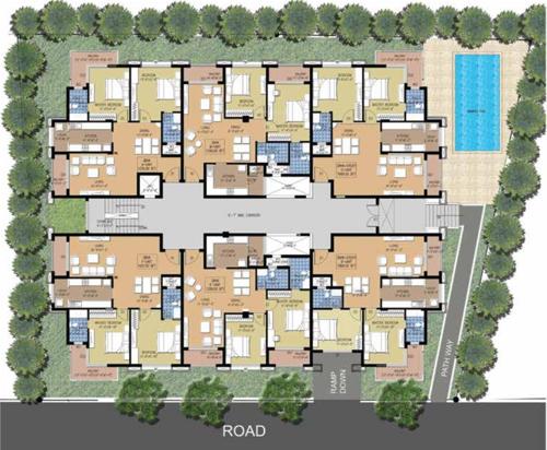  corona Images for Cluster Plan of Elegant Corona