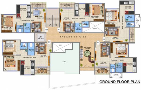 Images for Cluster Plan of DBR Classic