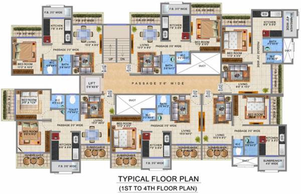 Images for Cluster Plan of DBR Classic