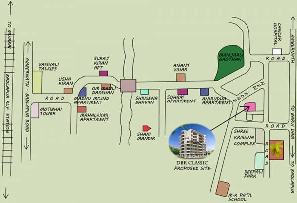 Images for Location Plan of DBR Classic