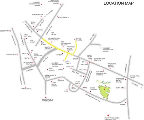 Images for Location Plan of Jain Carmen