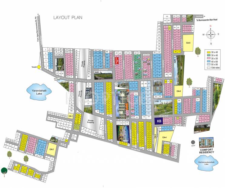 Images for Layout Plan of RK Developers RK Township