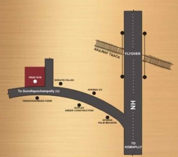 panchsheel-park-phase-1 Location Plan