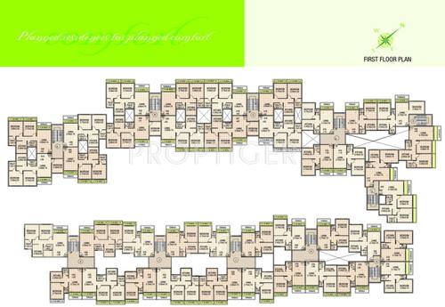Images for Cluster Plan of Royal Realtors Group Palms Residency