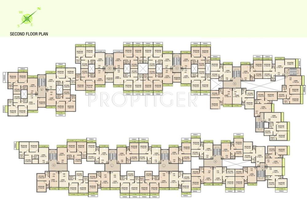 Images for Cluster Plan of Royal Realtors Group Palms Residency