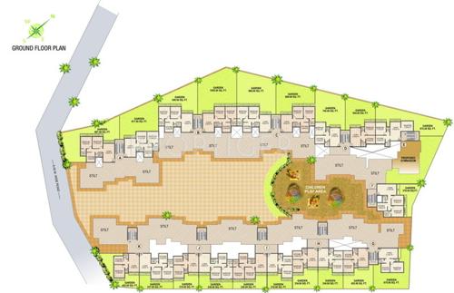 Images for Cluster Plan of Royal Realtors Group Palms Residency