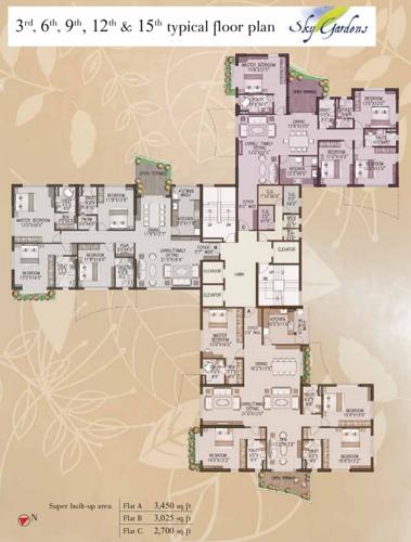 Images for Cluster Plan of Orbit Sky Gardens sky-gardens Images for Cluster Plan of Orbit Sky Gardens