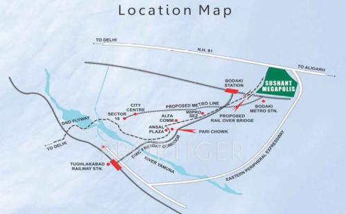 Images for Location Plan of Ansal Freesia Floors freesia-floors Images for Location Plan of Ansal Freesia Floors
