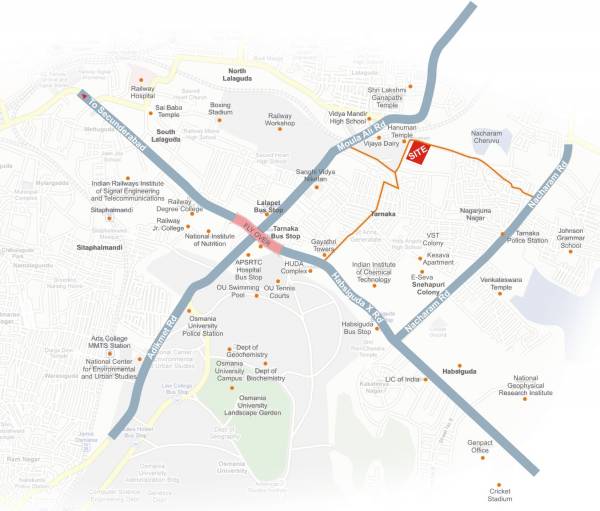 Images for Location Plan of UMA Signature Towers