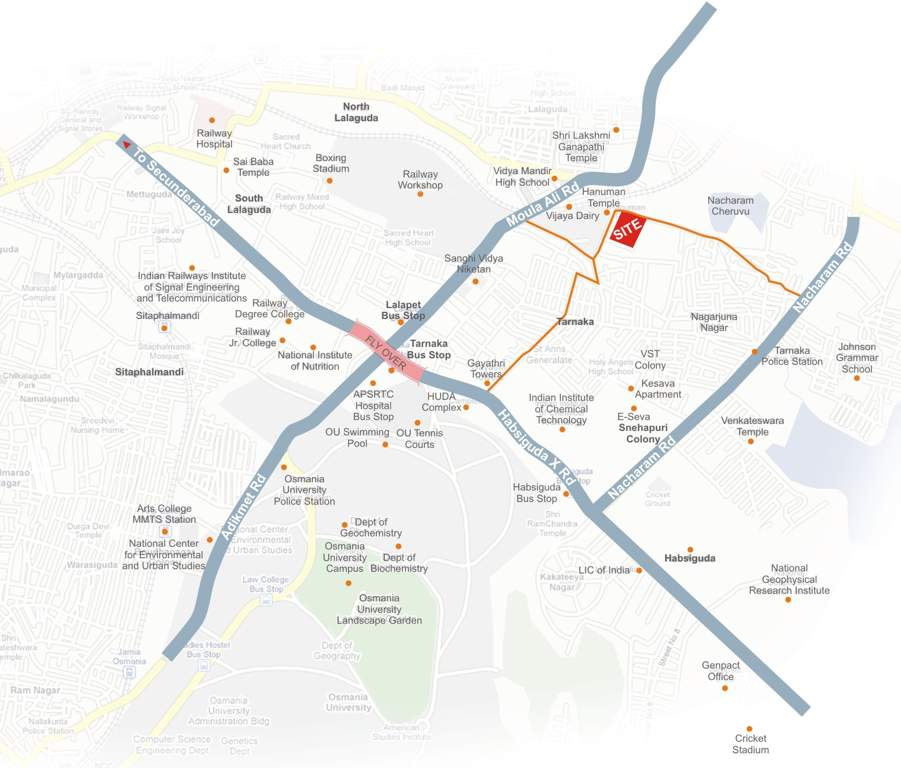 Images for Location Plan of UMA Signature Towers