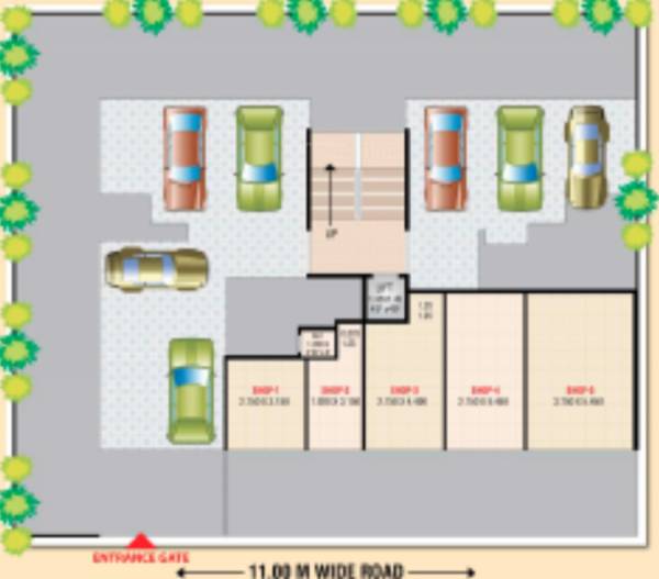 Images for Cluster Plan of JBD Balaji Bhavan
