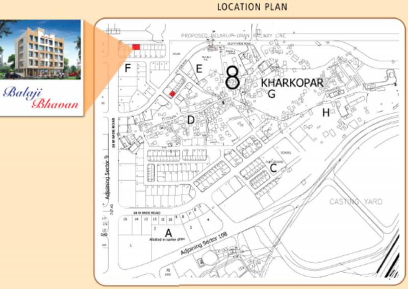 Images for Location Plan of JBD Balaji Bhavan
