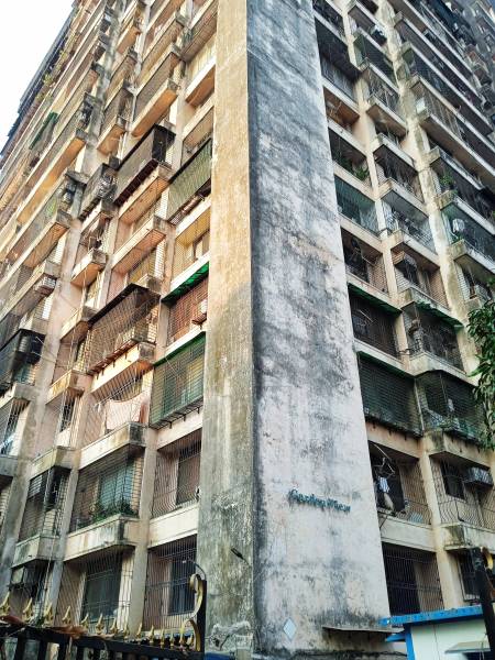 Elevation garden-view Elevation