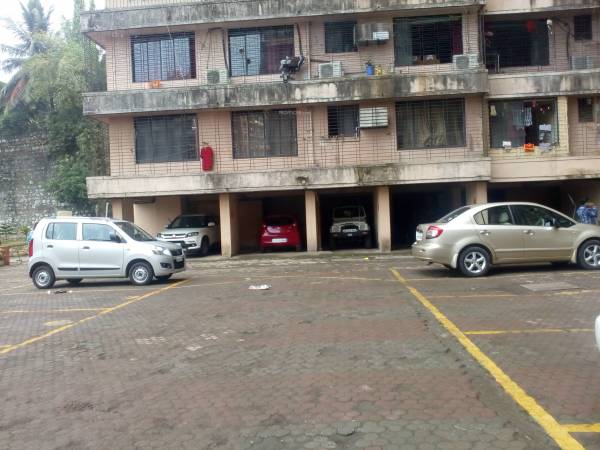 Car Parking garden-view Car Parking