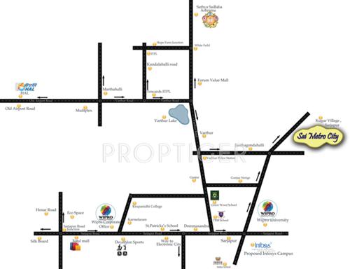 Images for Location Plan of Sri Sai Srinivasa Builders Land Developers Sai Metro City Images for Location Plan of Sri Sai Srinivasa Builders Land Developers Sai Metro City
