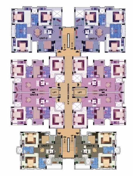  serenity Acacia Cluster Plan