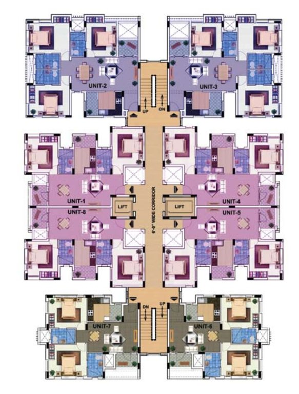 serenity Acacia Cluster Plan