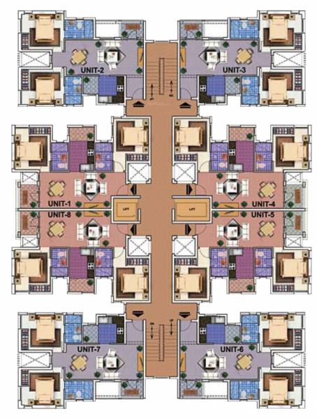  serenity Banyan Cluster Plan