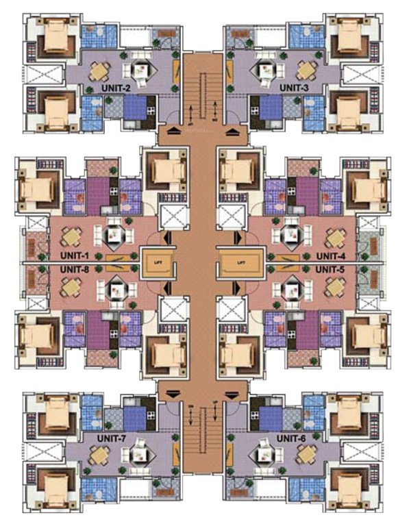 serenity Banyan Cluster Plan