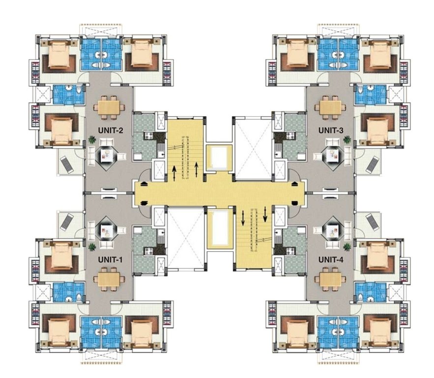 serenity Karpura Cluster Plan