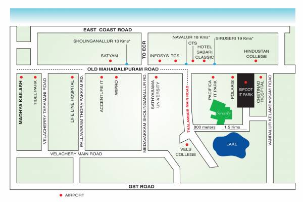  serenity Location Plan