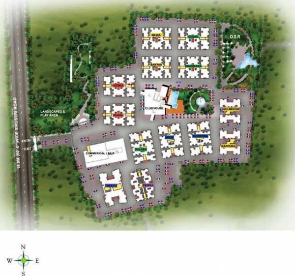  serenity Master Plan