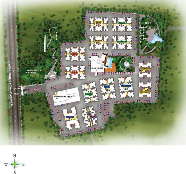 serenity Master Plan