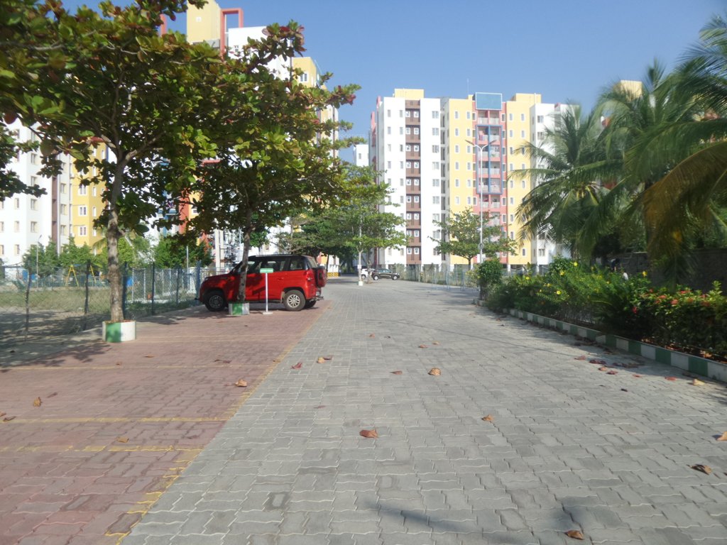 serenity Paved Compound