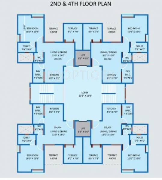 Images for Cluster Plan of Vishwakarma Venus