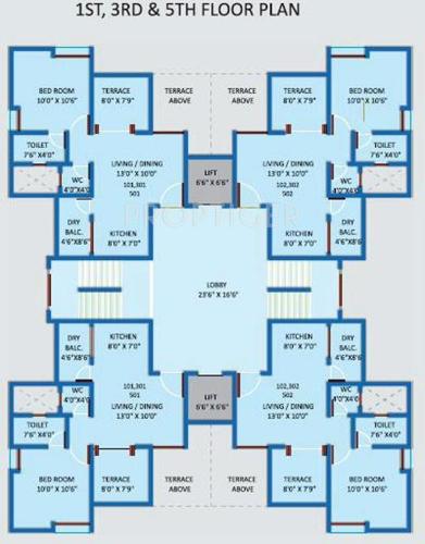 Images for Cluster Plan of Vishwakarma Venus