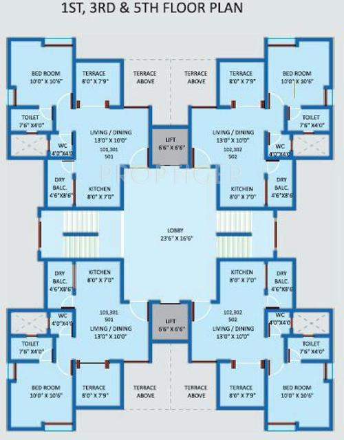 Images for Cluster Plan of Vishwakarma Venus