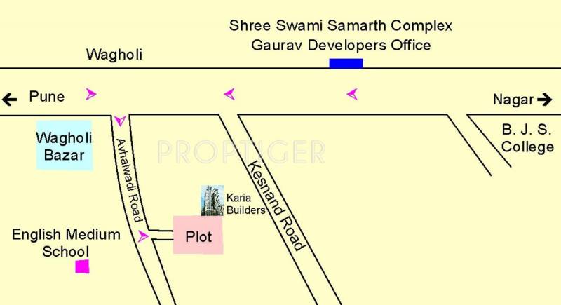 Images for Location Plan of Gaurav Samartha Park