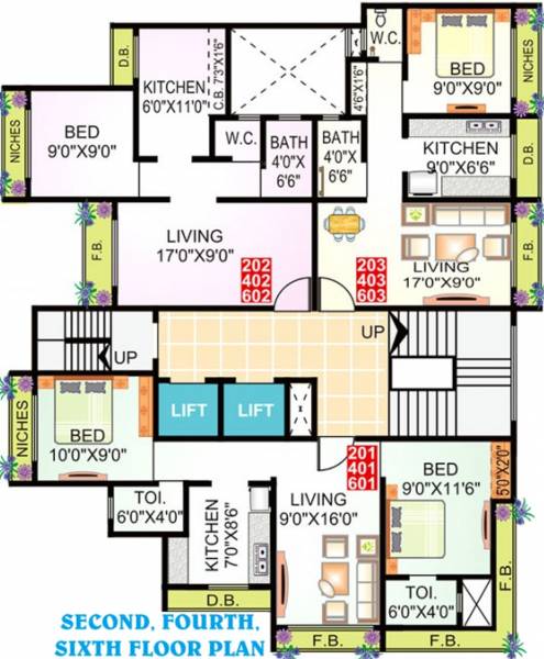 Images for Cluster Plan of Dharti Shree Krishna Complex