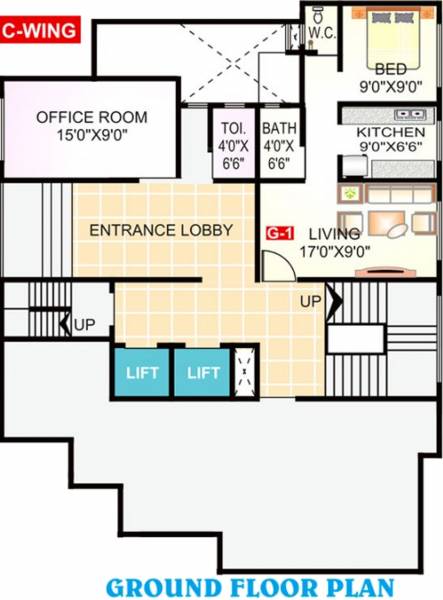 Images for Cluster Plan of Dharti Shree Krishna Complex