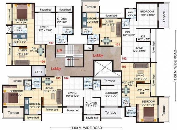 Images for Cluster Plan of Sambhav Deep Shivam