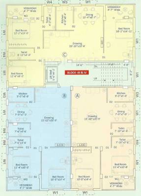 Images for Cluster Plan of Dikdiganta Residency