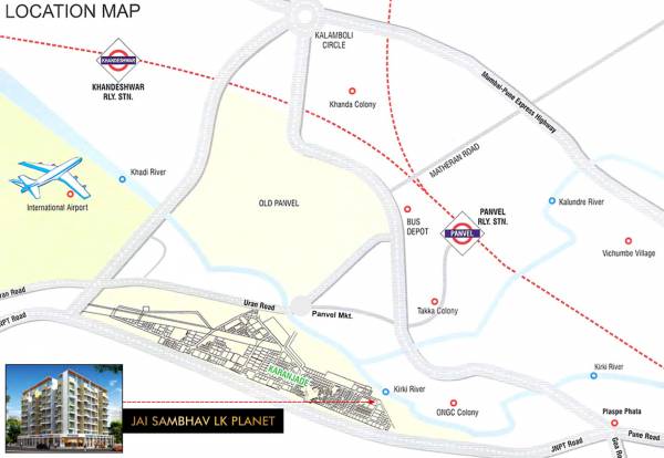 Images for Location Plan of Sambhav Jai Sambhav LK Planet