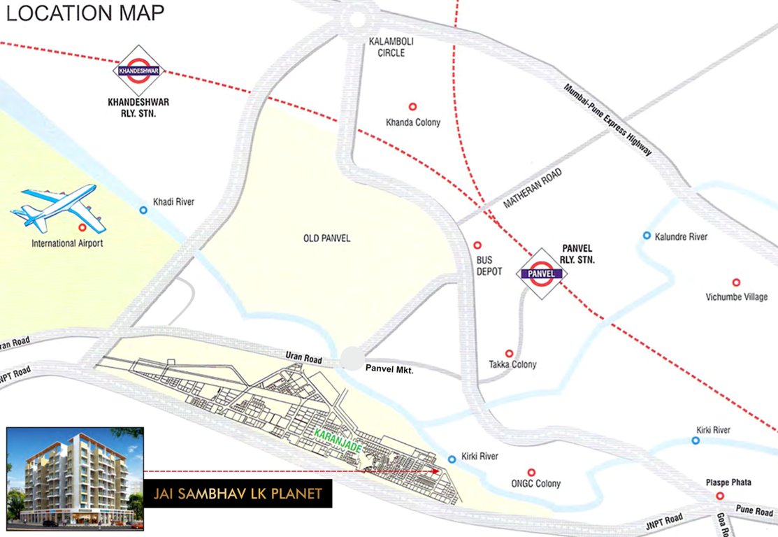 Images for Location Plan of Sambhav Jai Sambhav LK Planet